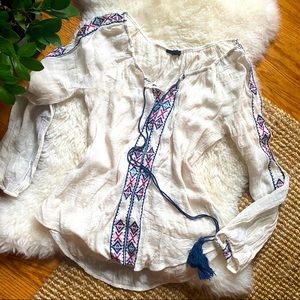 Boho blouse